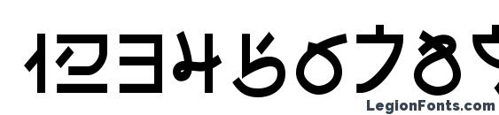 Dsehc Font, Number Fonts