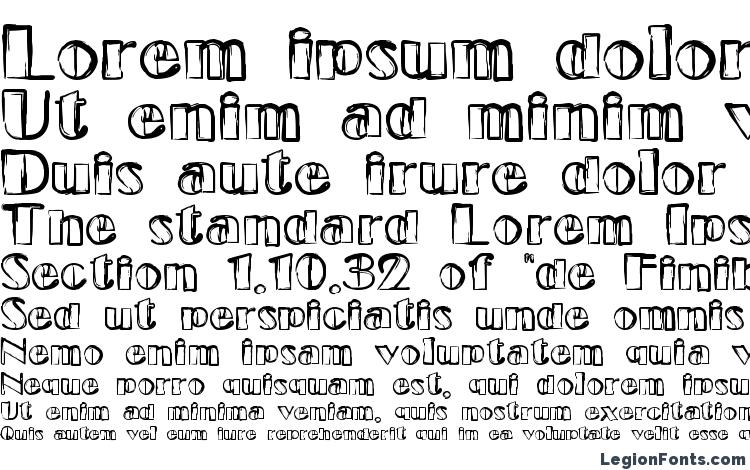 specimens Dsetudec font, sample Dsetudec font, an example of writing Dsetudec font, review Dsetudec font, preview Dsetudec font, Dsetudec font