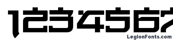 DSJapanCyr Normal Font, Number Fonts
