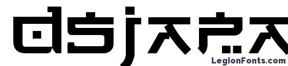 DSJapanCyr Normal font, free DSJapanCyr Normal font, preview DSJapanCyr Normal font