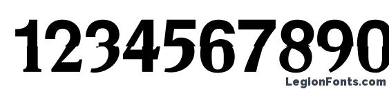 Dsmechanicalc Font, Number Fonts