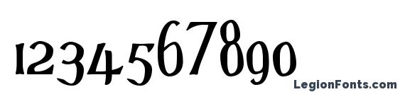dSpenser Font, Number Fonts