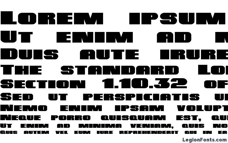 specimens Dsposterc font, sample Dsposterc font, an example of writing Dsposterc font, review Dsposterc font, preview Dsposterc font, Dsposterc font