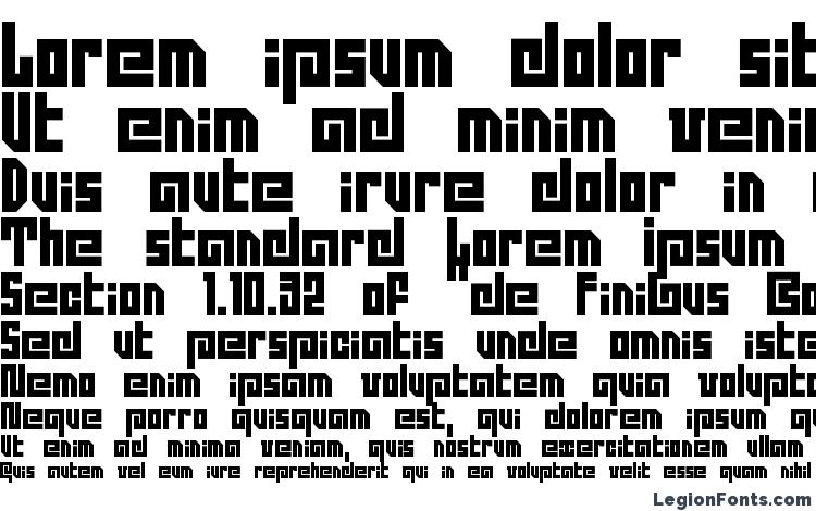 specimens Dsquadroc font, sample Dsquadroc font, an example of writing Dsquadroc font, review Dsquadroc font, preview Dsquadroc font, Dsquadroc font