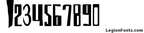 Dsreckoningc Font, Number Fonts