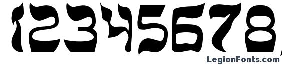 Dssholomc Font, Number Fonts