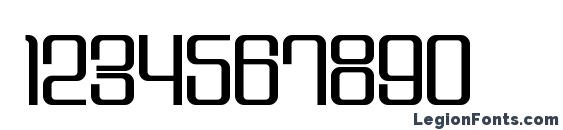 Dssupervix Font, Number Fonts