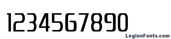 Dszrnicc Font, Number Fonts