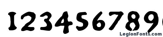 Du bellay Font, Number Fonts