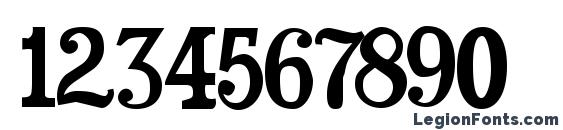 Duality Font, Number Fonts