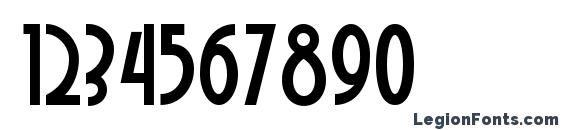 Dubba Dubba NF Font, Number Fonts
