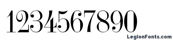 DubielPlain Font, Number Fonts