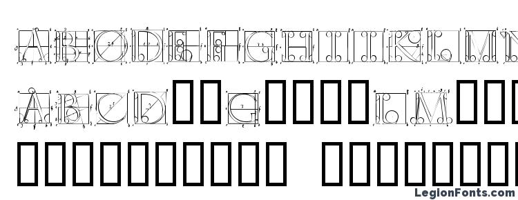 glyphs Duererlatinconstructioncapitals font, сharacters Duererlatinconstructioncapitals font, symbols Duererlatinconstructioncapitals font, character map Duererlatinconstructioncapitals font, preview Duererlatinconstructioncapitals font, abc Duererlatinconstructioncapitals font, Duererlatinconstructioncapitals font