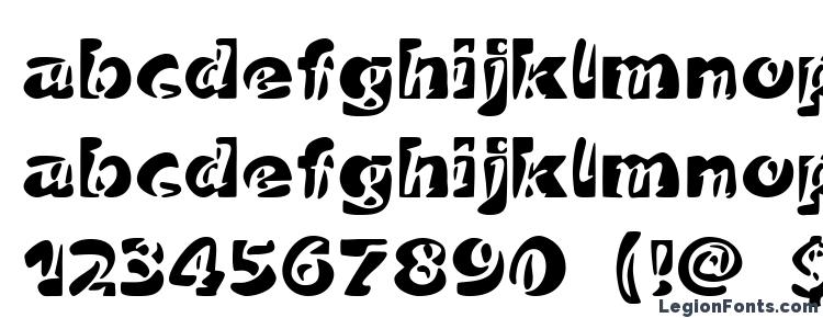 glyphs Duettoc font, сharacters Duettoc font, symbols Duettoc font, character map Duettoc font, preview Duettoc font, abc Duettoc font, Duettoc font