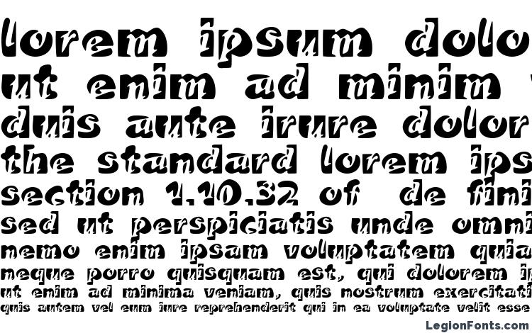 specimens Duettoc font, sample Duettoc font, an example of writing Duettoc font, review Duettoc font, preview Duettoc font, Duettoc font