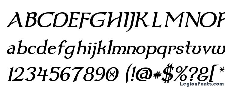 glyphs Dumbledor 1 Italic font, сharacters Dumbledor 1 Italic font, symbols Dumbledor 1 Italic font, character map Dumbledor 1 Italic font, preview Dumbledor 1 Italic font, abc Dumbledor 1 Italic font, Dumbledor 1 Italic font