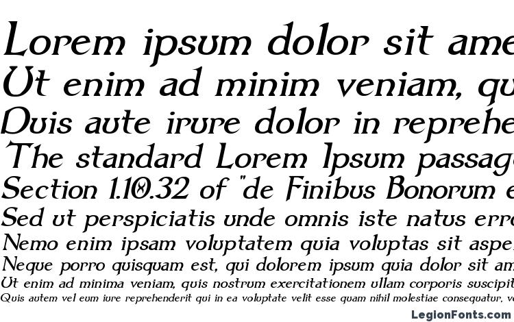 specimens Dumbledor 1 Italic font, sample Dumbledor 1 Italic font, an example of writing Dumbledor 1 Italic font, review Dumbledor 1 Italic font, preview Dumbledor 1 Italic font, Dumbledor 1 Italic font