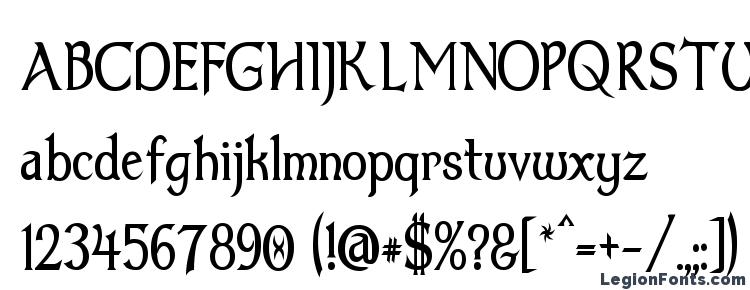 глифы шрифта Dumbledor 1 Thin, символы шрифта Dumbledor 1 Thin, символьная карта шрифта Dumbledor 1 Thin, предварительный просмотр шрифта Dumbledor 1 Thin, алфавит шрифта Dumbledor 1 Thin, шрифт Dumbledor 1 Thin