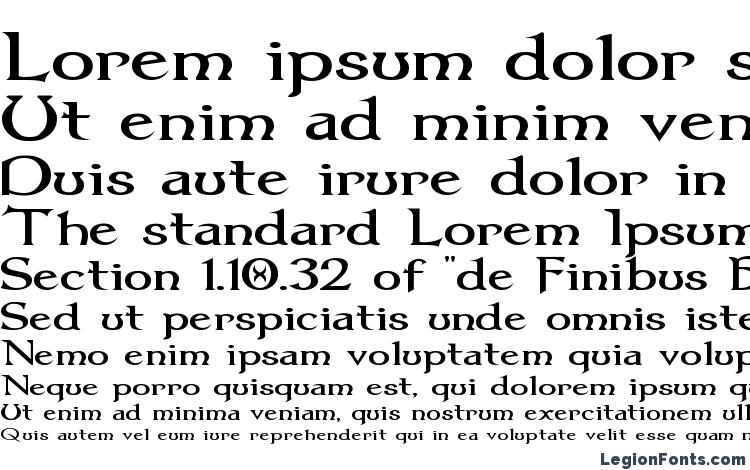 specimens Dumbledor 1 Wide font, sample Dumbledor 1 Wide font, an example of writing Dumbledor 1 Wide font, review Dumbledor 1 Wide font, preview Dumbledor 1 Wide font, Dumbledor 1 Wide font