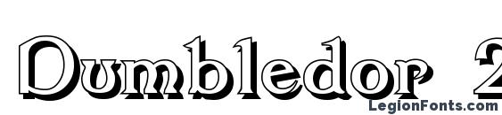 Dumbledor 2 Shadow font, free Dumbledor 2 Shadow font, preview Dumbledor 2 Shadow font