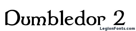 Dumbledor 2 font, free Dumbledor 2 font, preview Dumbledor 2 font