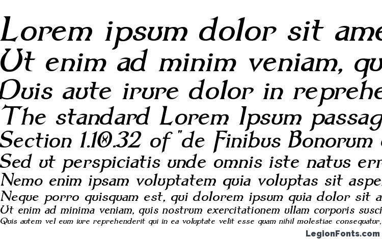 specimens Dumbledor 3 Italic font, sample Dumbledor 3 Italic font, an example of writing Dumbledor 3 Italic font, review Dumbledor 3 Italic font, preview Dumbledor 3 Italic font, Dumbledor 3 Italic font