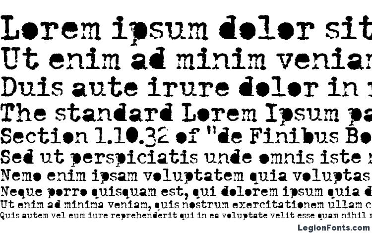 specimens DumbOldTypewriter AlternateBold Alternate Bold font, sample DumbOldTypewriter AlternateBold Alternate Bold font, an example of writing DumbOldTypewriter AlternateBold Alternate Bold font, review DumbOldTypewriter AlternateBold Alternate Bold font, preview DumbOldTypewriter AlternateBold Alternate Bold font, DumbOldTypewriter AlternateBold Alternate Bold font