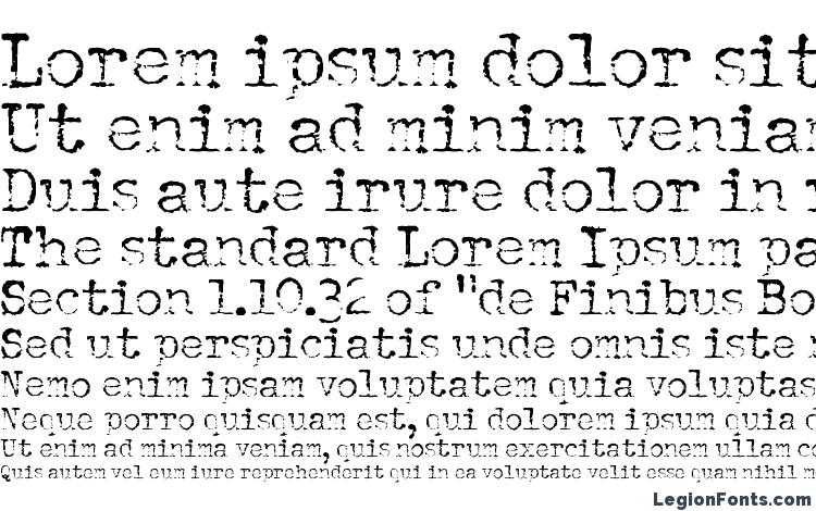 specimens DumbOldTypewriter Light font, sample DumbOldTypewriter Light font, an example of writing DumbOldTypewriter Light font, review DumbOldTypewriter Light font, preview DumbOldTypewriter Light font, DumbOldTypewriter Light font