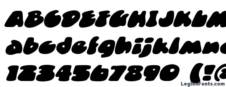 глифы шрифта DunceCap BB Italic, символы шрифта DunceCap BB Italic, символьная карта шрифта DunceCap BB Italic, предварительный просмотр шрифта DunceCap BB Italic, алфавит шрифта DunceCap BB Italic, шрифт DunceCap BB Italic