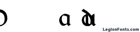шрифт Dundalk, бесплатный шрифт Dundalk, предварительный просмотр шрифта Dundalk