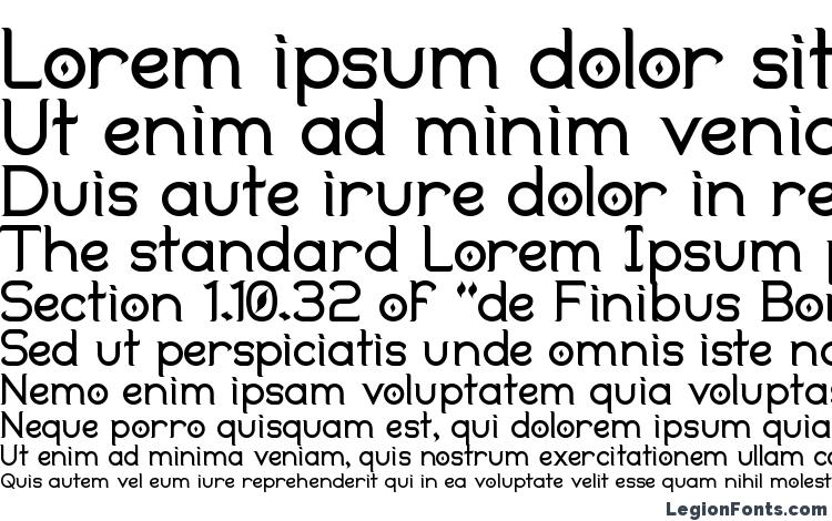 specimens Duralith font, sample Duralith font, an example of writing Duralith font, review Duralith font, preview Duralith font, Duralith font
