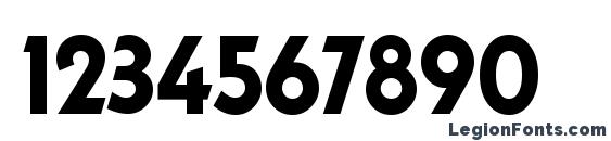 Durango Regular Font, Number Fonts