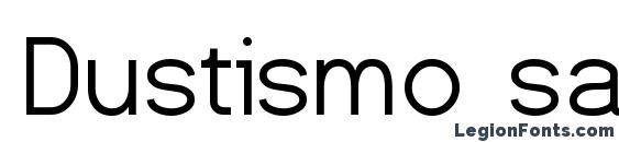 Dustismo sans font, free Dustismo sans font, preview Dustismo sans font