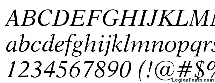 глифы шрифта Dutch 823 Italic BT, символы шрифта Dutch 823 Italic BT, символьная карта шрифта Dutch 823 Italic BT, предварительный просмотр шрифта Dutch 823 Italic BT, алфавит шрифта Dutch 823 Italic BT, шрифт Dutch 823 Italic BT