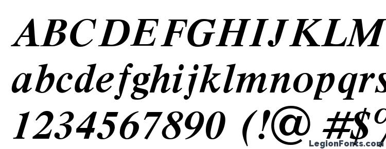 glyphs Dutch Bold Italic font, сharacters Dutch Bold Italic font, symbols Dutch Bold Italic font, character map Dutch Bold Italic font, preview Dutch Bold Italic font, abc Dutch Bold Italic font, Dutch Bold Italic font