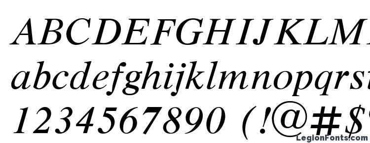 glyphs Dutch Italic font, сharacters Dutch Italic font, symbols Dutch Italic font, character map Dutch Italic font, preview Dutch Italic font, abc Dutch Italic font, Dutch Italic font