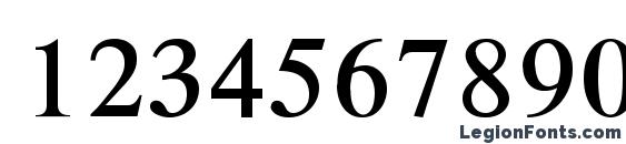 Dutch Font, Number Fonts