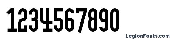 Dvaprobelac Font, Number Fonts