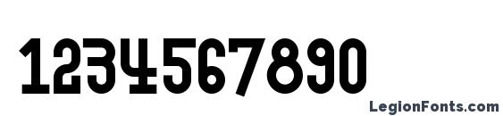 Dvekruglyhc Font, Number Fonts