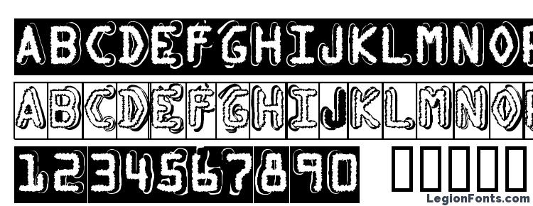 glyphs Dymogb font, сharacters Dymogb font, symbols Dymogb font, character map Dymogb font, preview Dymogb font, abc Dymogb font, Dymogb font