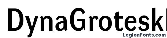 DynaGroteskD Font, Typography Fonts