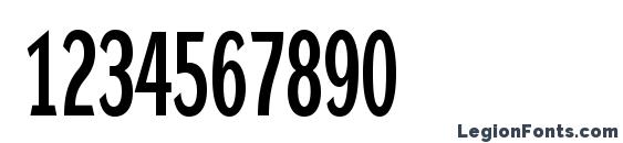 DynaGroteskDXC Font, Number Fonts