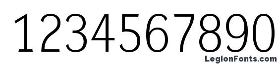 DynaGroteskL Font, Number Fonts