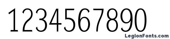 DynaGroteskLM Font, Number Fonts