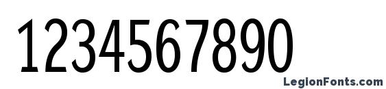 DynaGroteskRC Font, Number Fonts