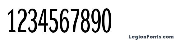 DynaGroteskRXC Font, Number Fonts