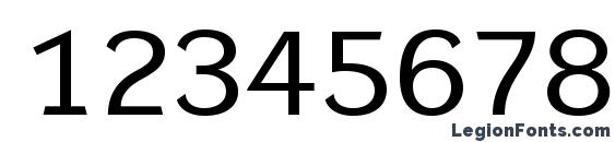 DynaGroteskRXE Font, Number Fonts