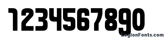 Dynasty Font, Number Fonts