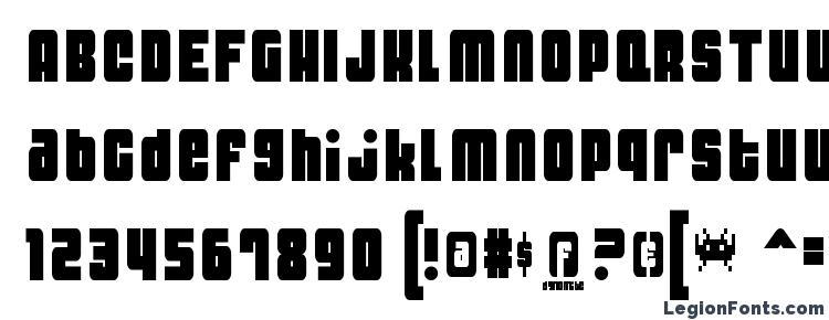 glyphs Dynomite thin font, сharacters Dynomite thin font, symbols Dynomite thin font, character map Dynomite thin font, preview Dynomite thin font, abc Dynomite thin font, Dynomite thin font