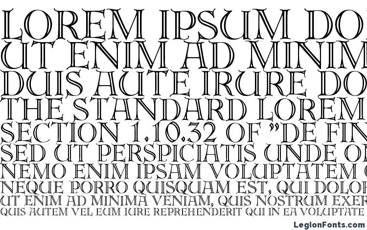 specimens E820 Deco Regular font, sample E820 Deco Regular font, an example of writing E820 Deco Regular font, review E820 Deco Regular font, preview E820 Deco Regular font, E820 Deco Regular font